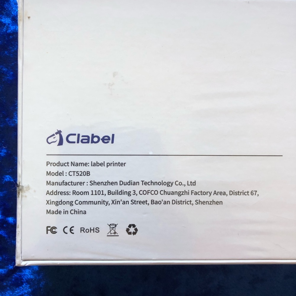 Clabel Label Maker - Picture 4 of 9